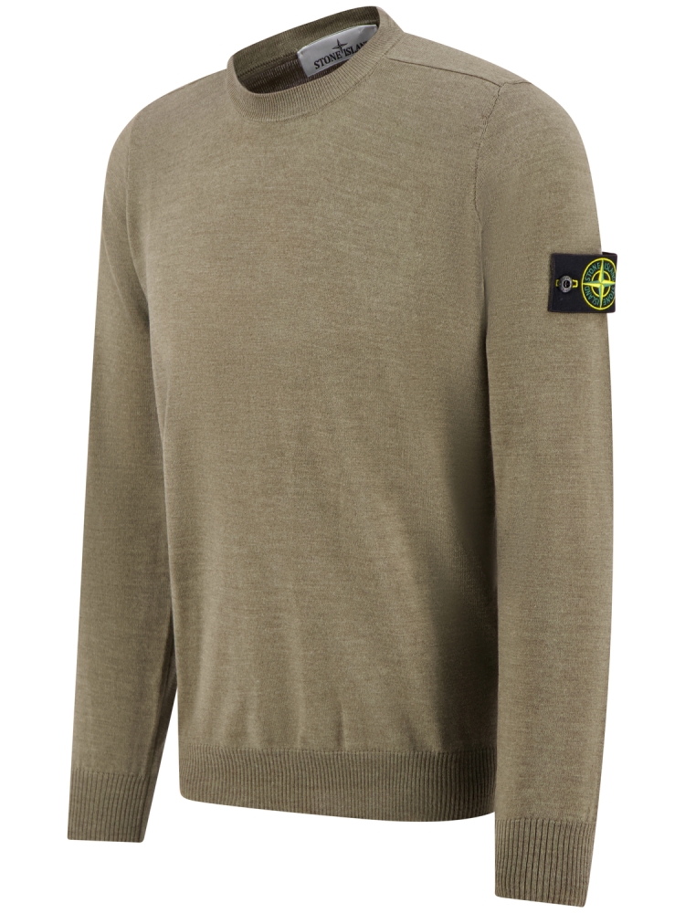 Stone Island L2S15 5100071 S00C4 V0M5G MILITARY GREEN MELANGE