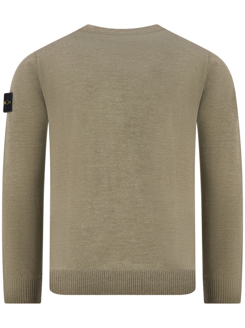Stone Island L2S15 5100071 S00C4 V0M5G MILITARY GREEN MELANGE foto 3