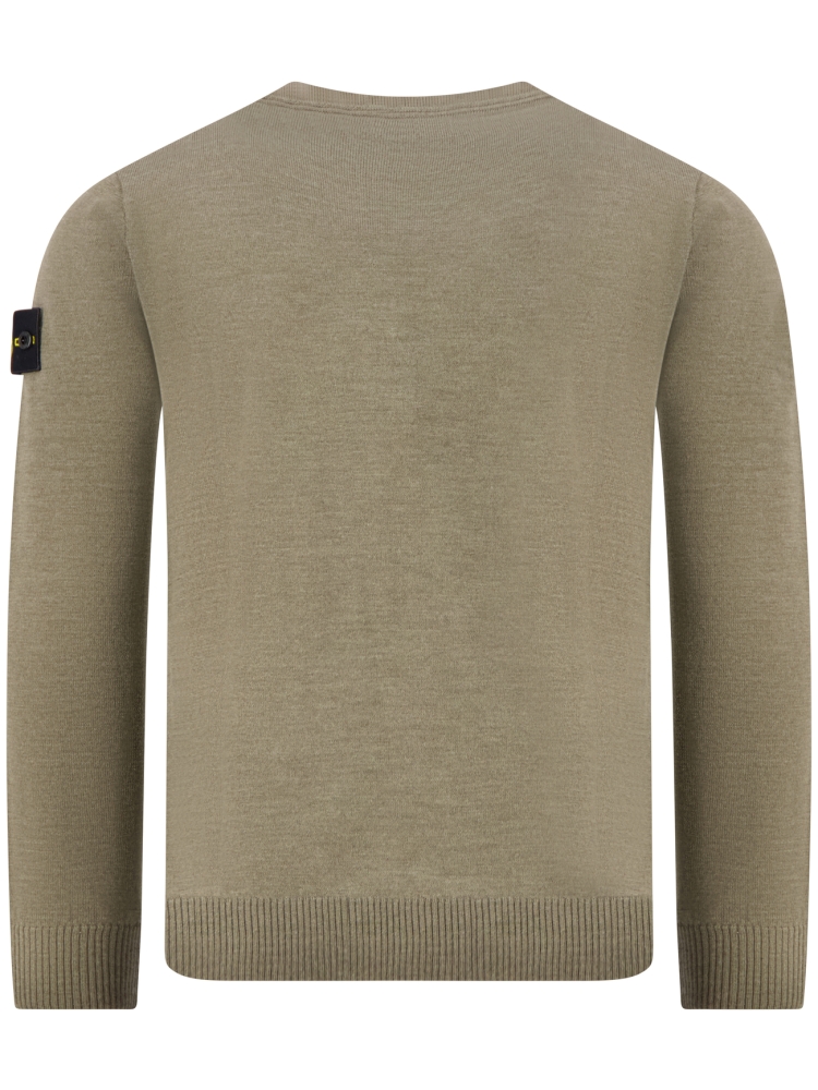 Stone Island L2S15 5100071 S00C4 V0M5G MILITARY GREEN MELANGE
