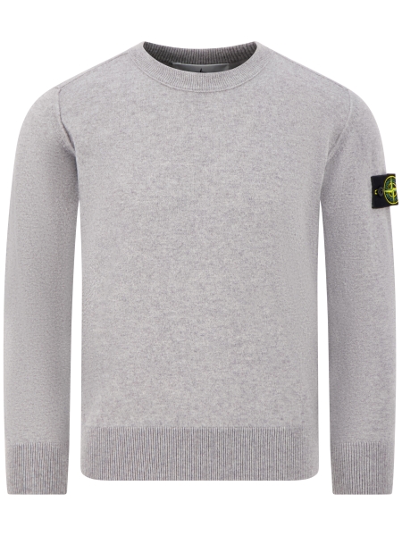 Stone Island L2S15 5100021 S00B4 GREY MELANGE Stone Island L2S15 5100021 S00B4 GREY MELANGE