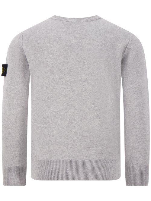 Stone Island L2S15 5100021 S00B4 GREY MELANGE foto 3