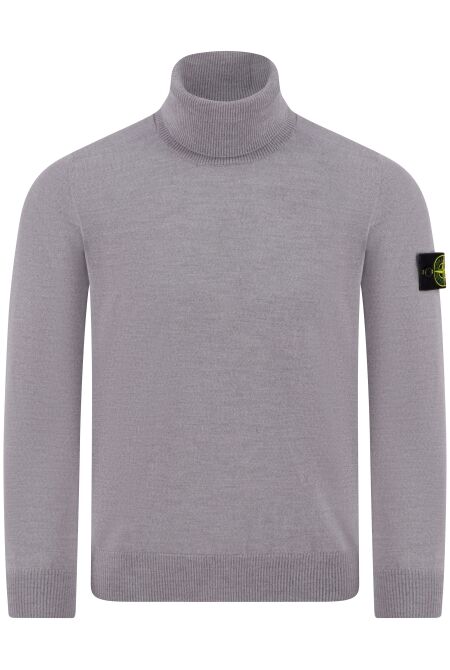 Stone Island L2S15 5100025 S00C4 V0M49 ASH GREY MELANGE