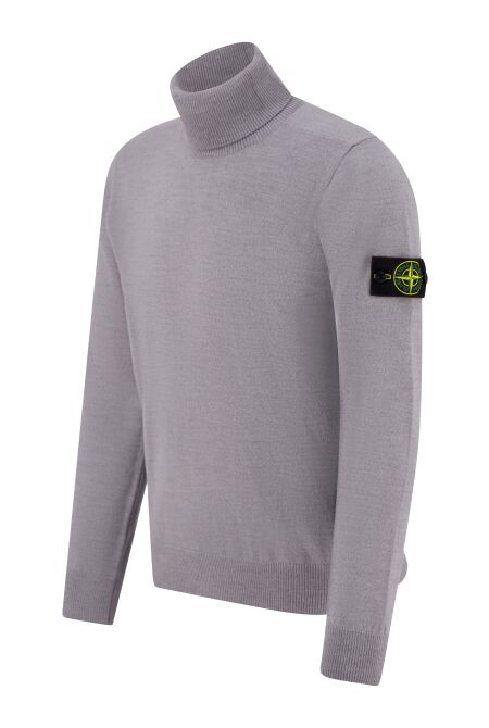 Stone Island L2S15 5100025 S00C4 V0M49 ASH GREY MELANGE