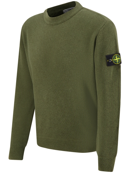 Stone Island L2S15 5100154 S00D8 V0M5G MILITARY GREEN MELANGE