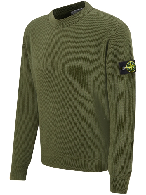 Stone Island L2S15 5100154 S00D8 V0M5G MILITARY GREEN MELANGE foto 2