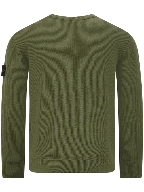 Stone Island L2S15 5100154 S00D8 V0M5G MILITARY GREEN MELANGE foto 3