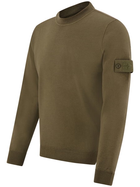Stone Island L2S15 5100074 S00FC V0054 MILITARY GREEN