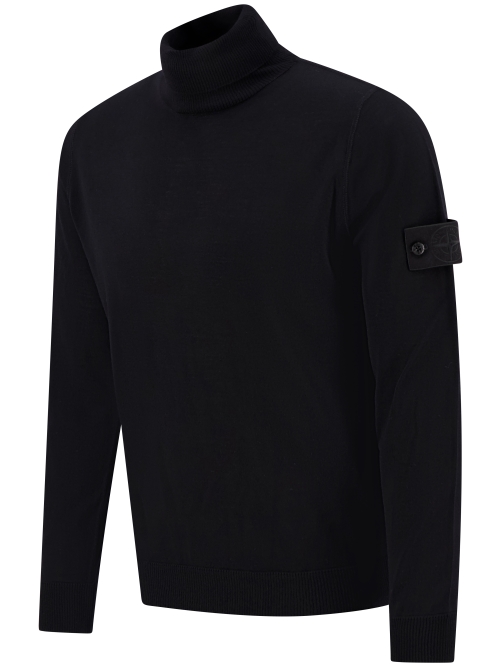 Stone Island L2S15 5100066 S00FC V0029 BLACK foto 2