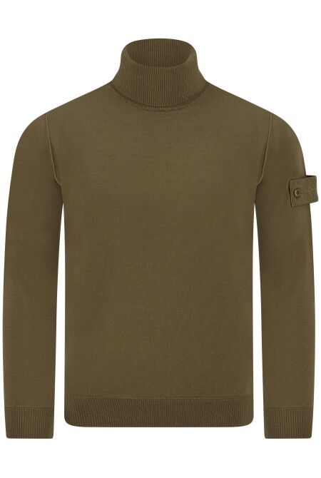 Stone Island L2S15 5100066 S00FC V0054 MILITARY GREEN