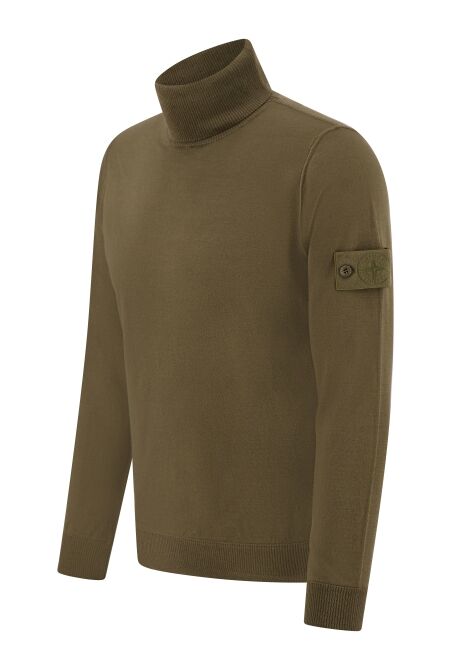 Stone Island L2S15 5100066 S00FC V0054 MILITARY GREEN