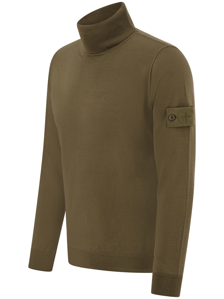 Stone Island L2S15 5100066 S00FC V0054 MILITARY GREEN