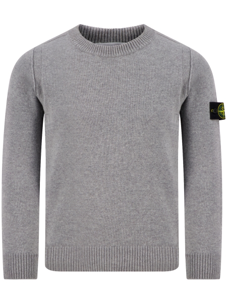 Stone Island L2S15 5100072 S00A3 V0M60 GREY MELANGE