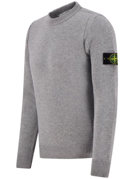 Stone Island L2S15 5100072 S00A3 V0M60 GREY MELANGE
