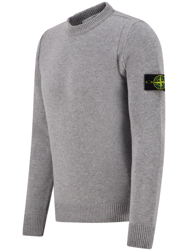 Stone Island L2S15 5100072 S00A3 V0M60 GREY MELANGE