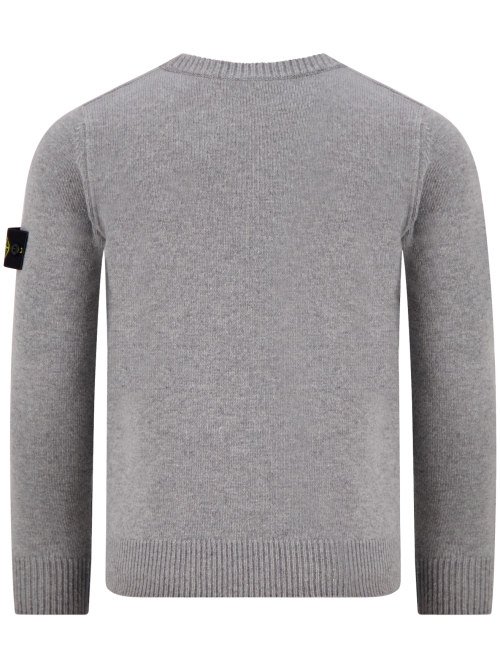 Stone Island L2S15 5100072 S00A3 V0M60 GREY MELANGE foto 3