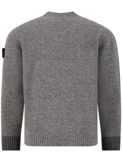 Stone Island L2S15 5100050 S0N22 V0M60 GREY MELANGE foto 3