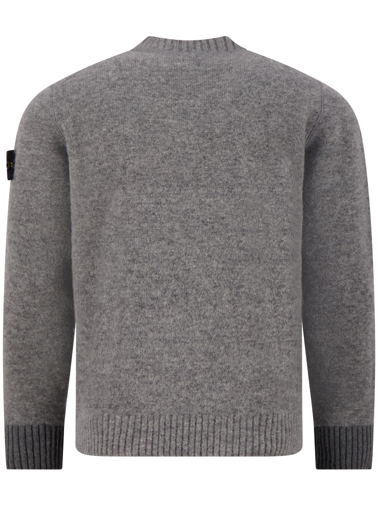 Stone Island L2S15 5100050 S0N22 V0M60 GREY MELANGE