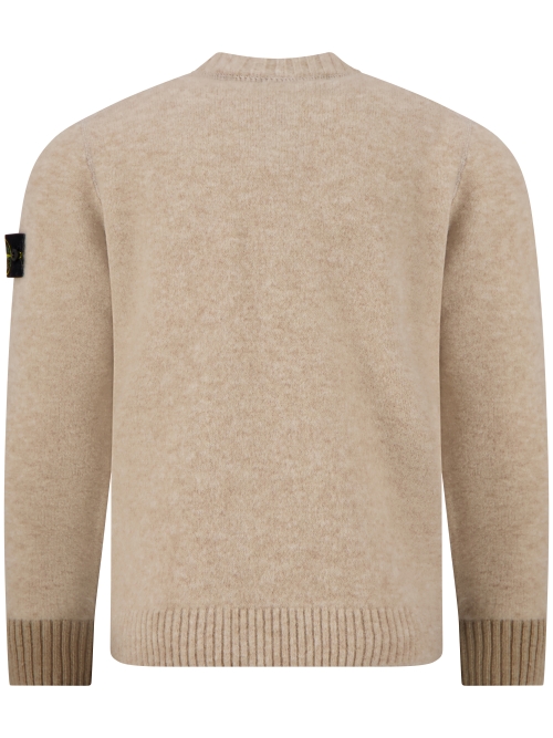 Stone Island L2S15 5100050 S0N22 V0M94 BISCUIT MELANGE foto 3