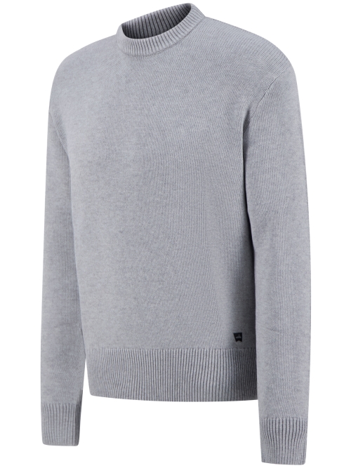 wahts K601CMHKP0226 318 LIGHT GREY MELANGE foto 2