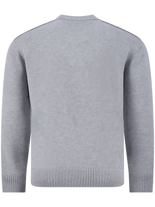 wahts K601CMHKP0226 318 LIGHT GREY MELANGE foto 3