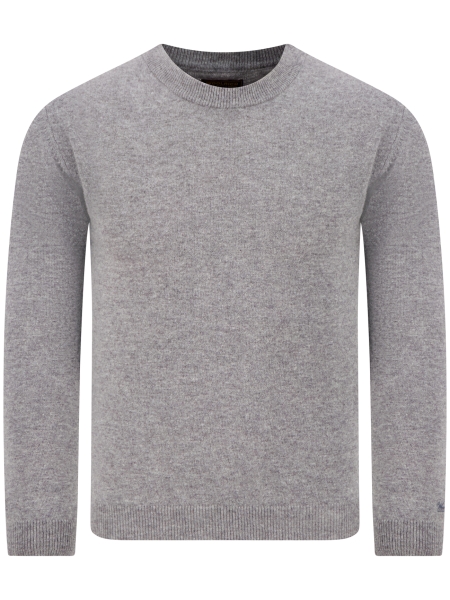 Woolrich CFWOKN2063MRUF5094 185 M. GREY MELANGE Woolrich CFWOKN2063MRUF5094 185 M. GREY MELANGE