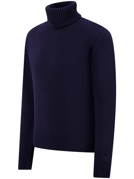 Woolrich CFWOKN2068MRUF5094 3989 MELTON BLUE