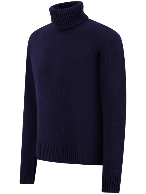 Woolrich CFWOKN2068MRUF5094 3989 MELTON BLUE foto 2