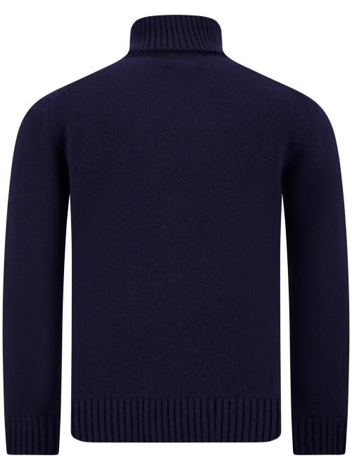 Woolrich CFWOKN2068MRUF5094 3989 MELTON BLUE foto 3