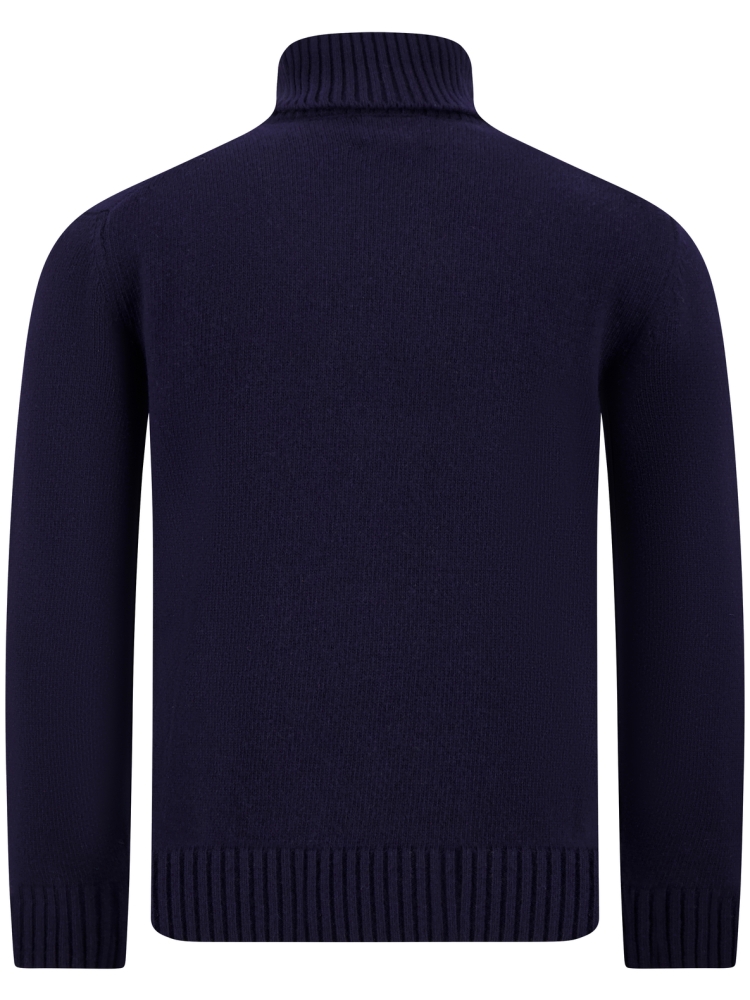 Woolrich CFWOKN2068MRUF5094 3989 MELTON BLUE