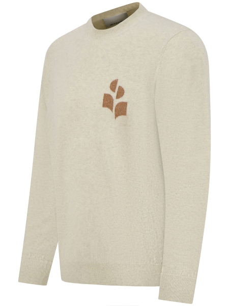 Marant PU0874HA-D1L08H LYCM LIGHT GREY/CAMEL