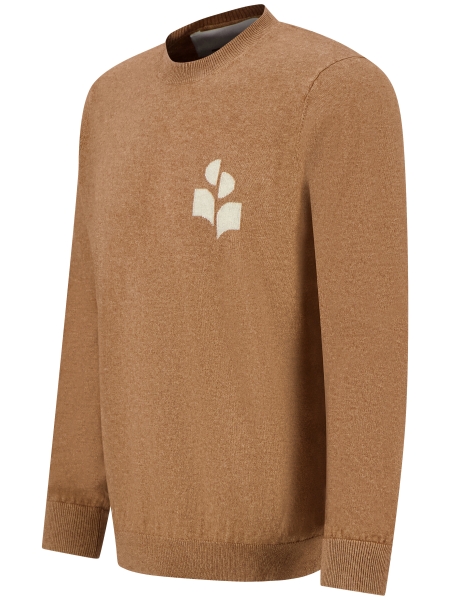 Marant PU0874HA-D1L08H CMLG CAMEL/LIGHT GREY