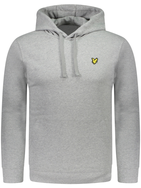 Lyle and Scott ML416VOG ST T28 MID GREY MARL