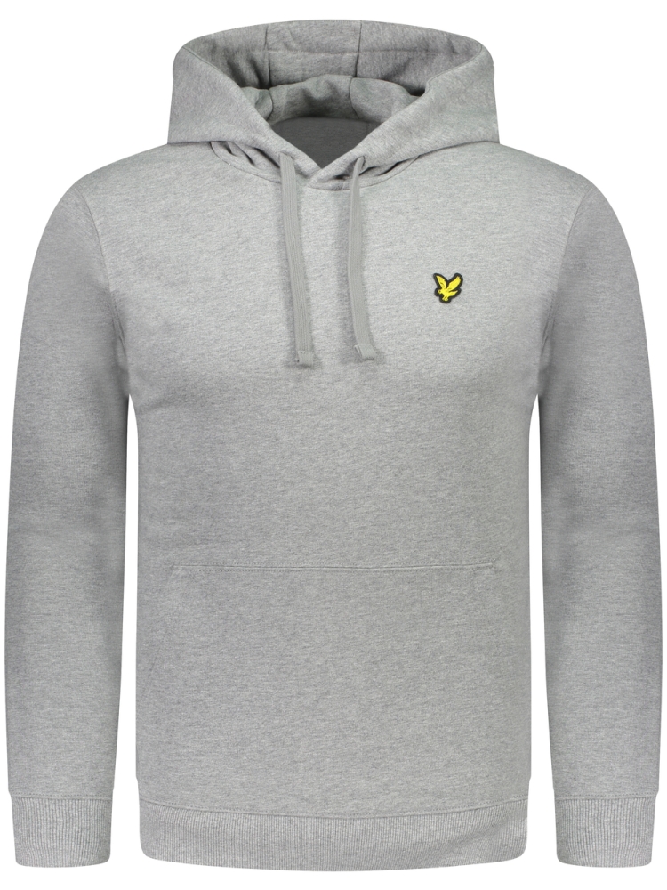 Lyle and Scott ML416VOG ST T28 MID GREY MARL