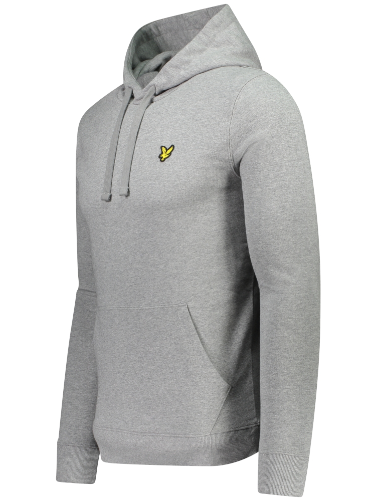 Lyle and Scott ML416VOG ST T28 MID GREY MARL