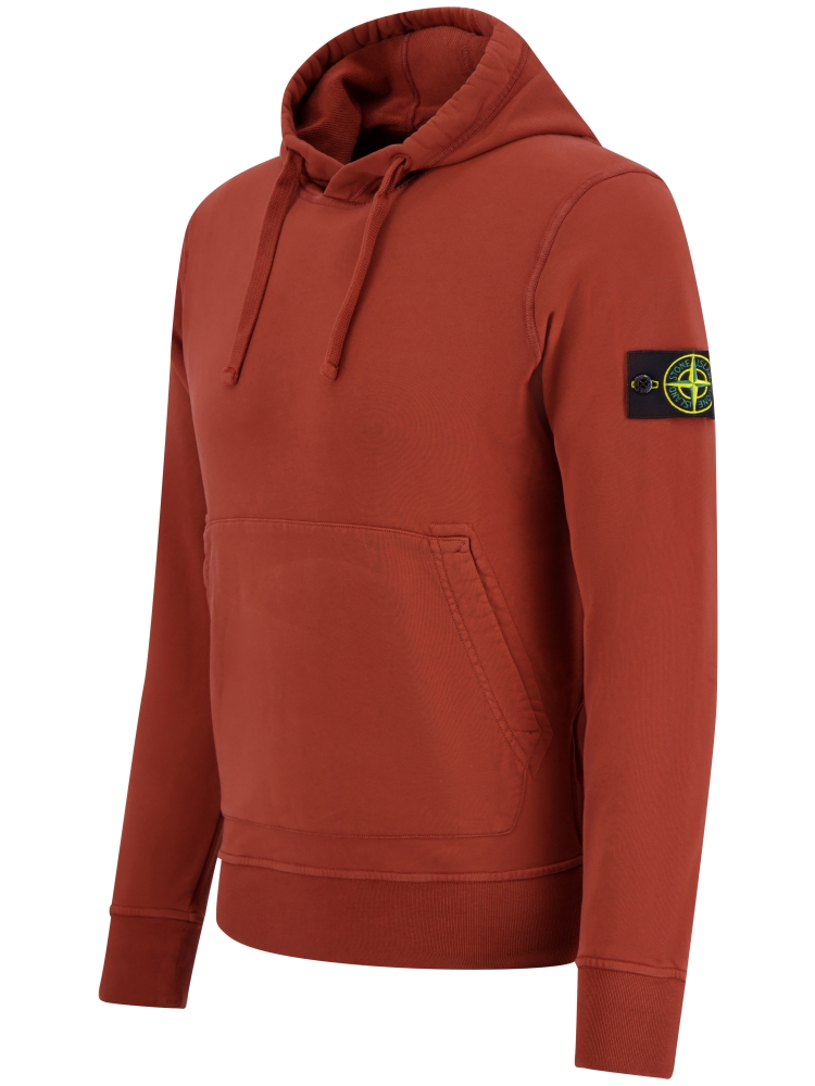 Stone Island L1S15 6100062 S0051 V0015 BRICK RED