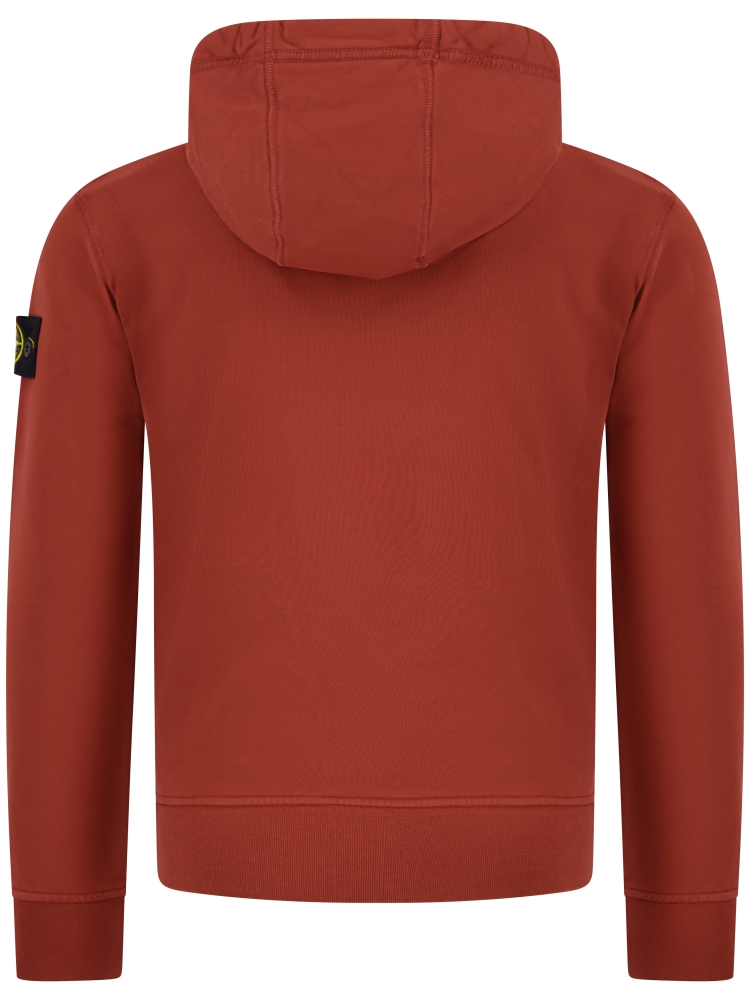 Stone Island L1S15 6100062 S0051 V0015 BRICK RED