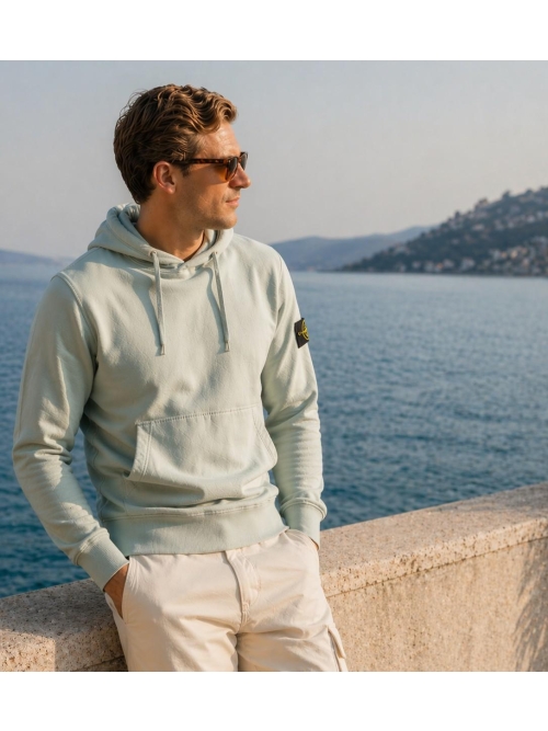 Stone Island L1S15 6100062 S0051 V0055 SAGE foto 4