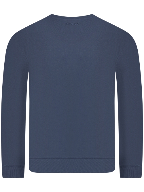 Flaneur FNOS923 SIGNATURE SWEATER NAVY foto 2