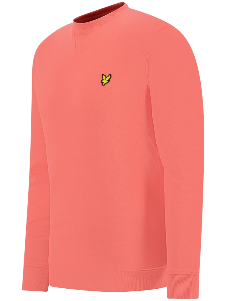 Lyle and Scott ML424VOG-Z25 X586 CORAL STAND