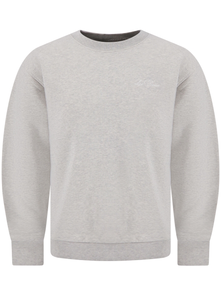 Les Deux LDM200128 CREW SWEATSHIRT 230230 SNOW MEL.