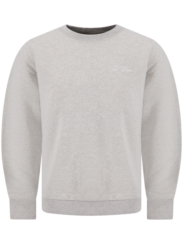 Les Deux LDM200128 CREW SWEATSHIRT 230230 SNOW MEL.