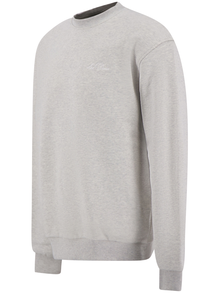 Les Deux LDM200128 CREW SWEATSHIRT 230230 SNOW MEL.