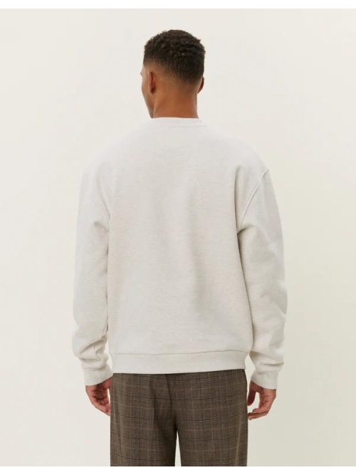 Les Deux LDM200128 CREW SWEATSHIRT 230230 SNOW MEL. foto 5