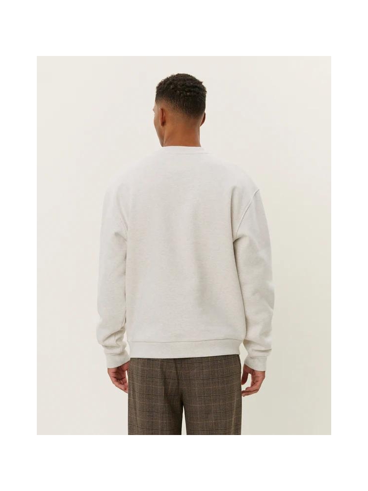 Les Deux LDM200128 CREW SWEATSHIRT 230230 SNOW MEL.