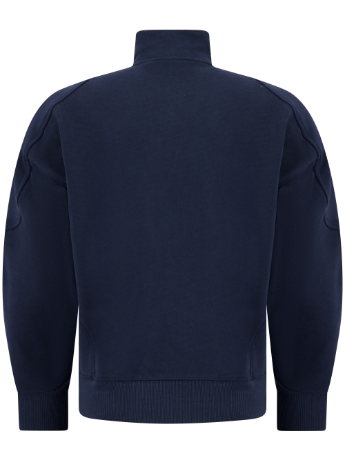 TNO EMBLEM HALF-ZIP NAVY foto 3