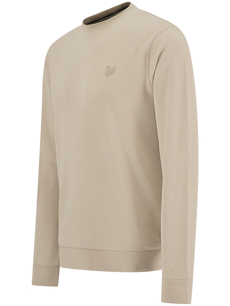 Lyle and Scott ML2350V X084 COBBLESTONE