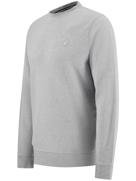 Lyle and Scott ML2350V D24 L. GREY MARL