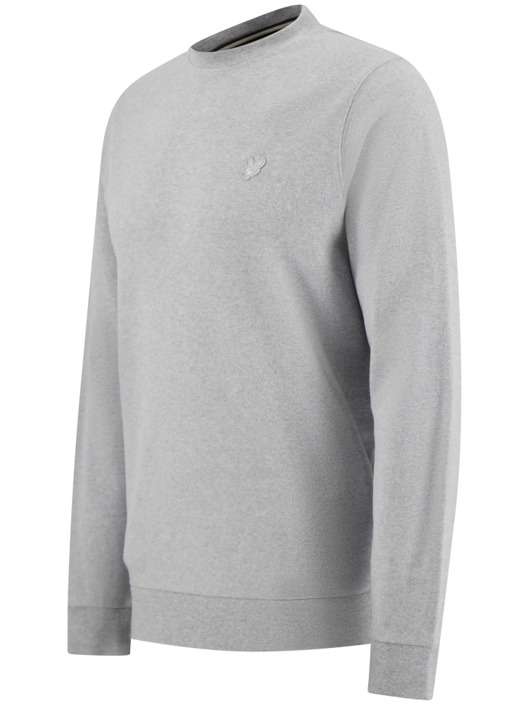 Lyle and Scott ML2350V D24 L. GREY MARL