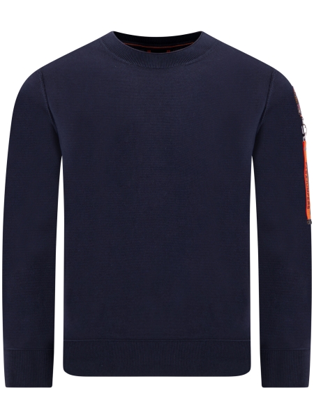 Parajumpers 25WMPMKNRK04 0316 BLUE NAVY Parajumpers 25WMPMKNRK04 0316 BLUE NAVY