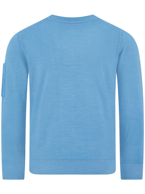 C.P. Company 19CMKN024A-003247F 815 AEGEAN BLUE foto 3